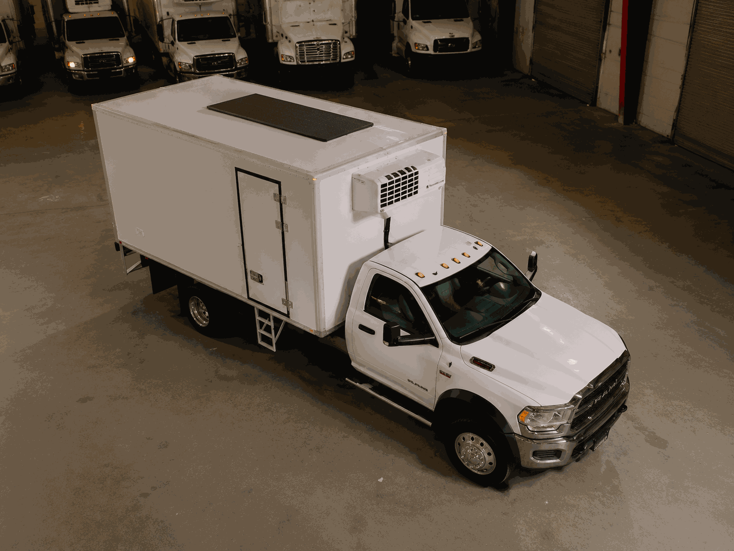 Refrigerated Truck